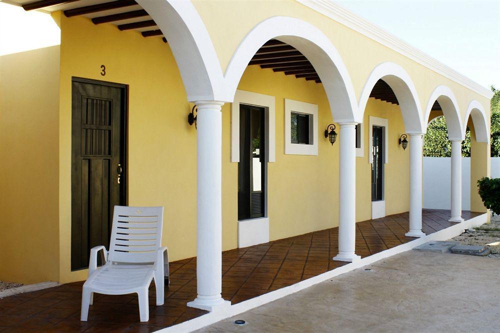 Hotel Hacienda De Izamal Eksteriør billede