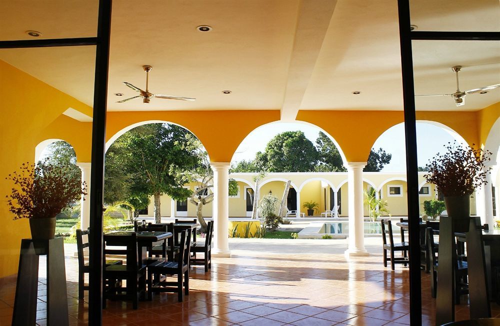 Hotel Hacienda De Izamal Eksteriør billede