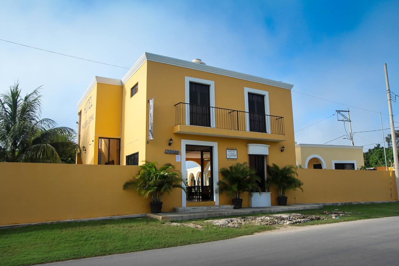 Hotel Hacienda De Izamal Eksteriør billede