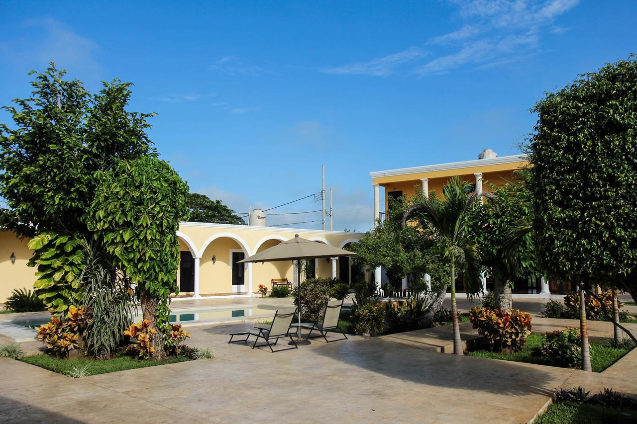Hotel Hacienda De Izamal Eksteriør billede