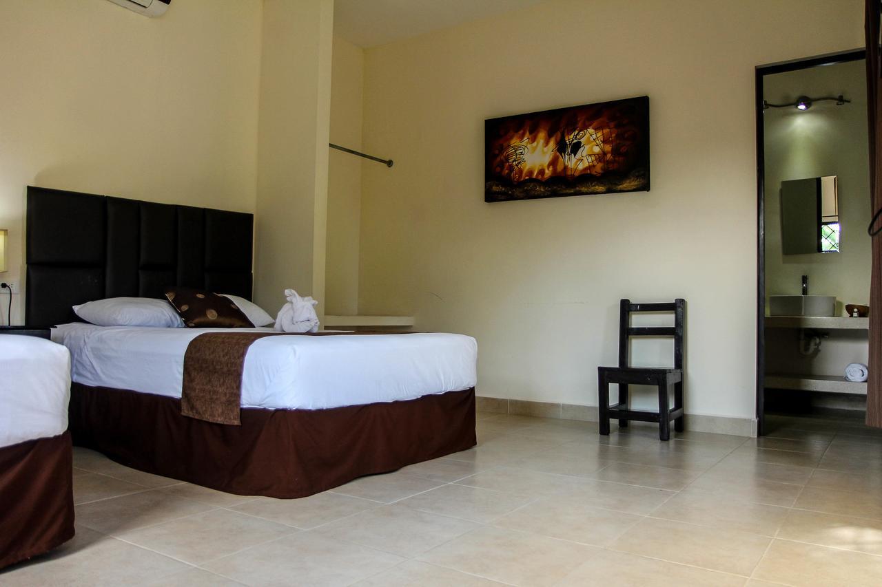 Hotel Hacienda De Izamal Eksteriør billede