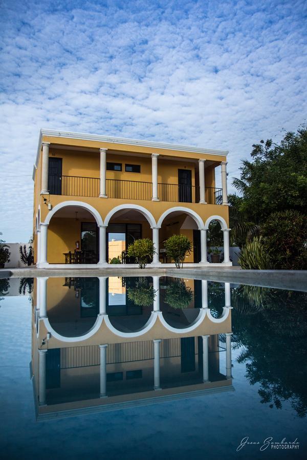 Hotel Hacienda De Izamal Eksteriør billede
