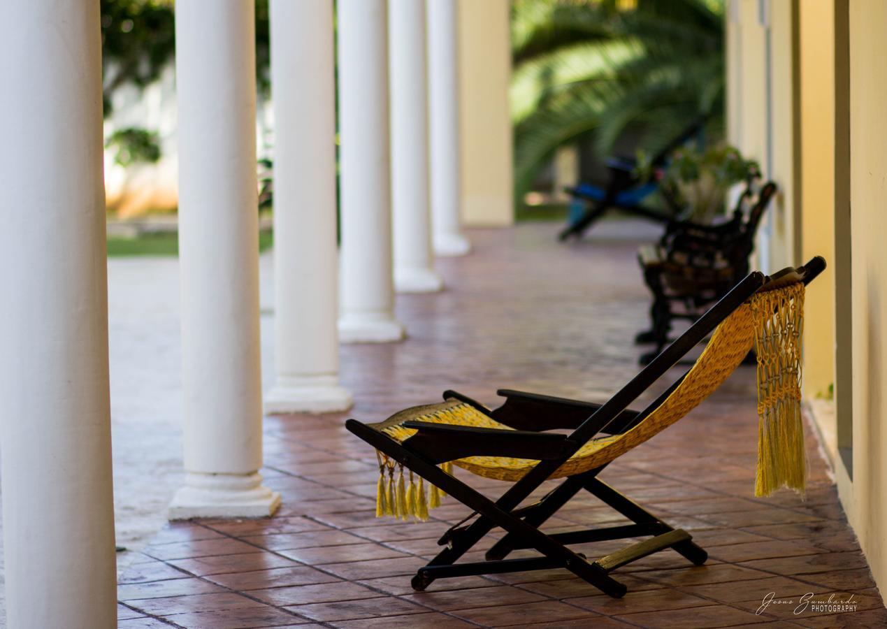 Hotel Hacienda De Izamal Eksteriør billede