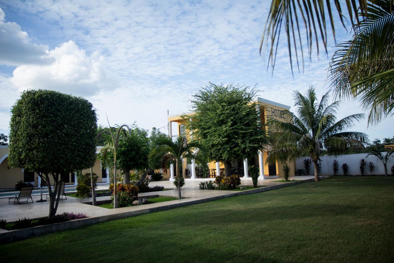 Hotel Hacienda De Izamal Eksteriør billede