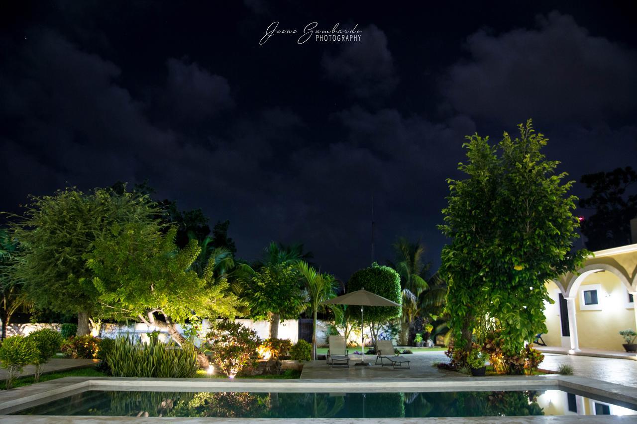 Hotel Hacienda De Izamal Eksteriør billede