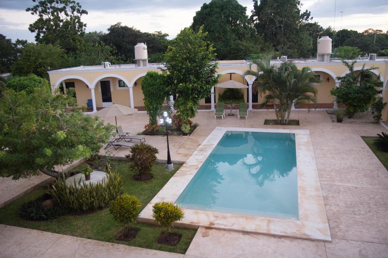 Hotel Hacienda De Izamal Eksteriør billede