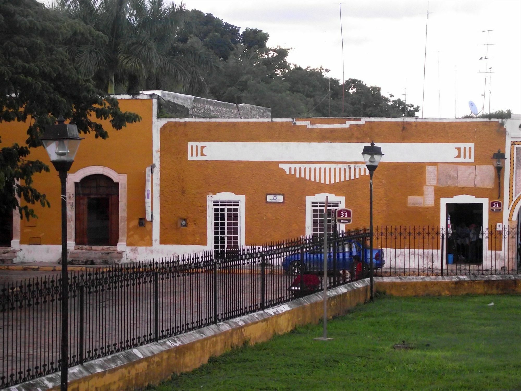 Hotel Hacienda De Izamal Eksteriør billede