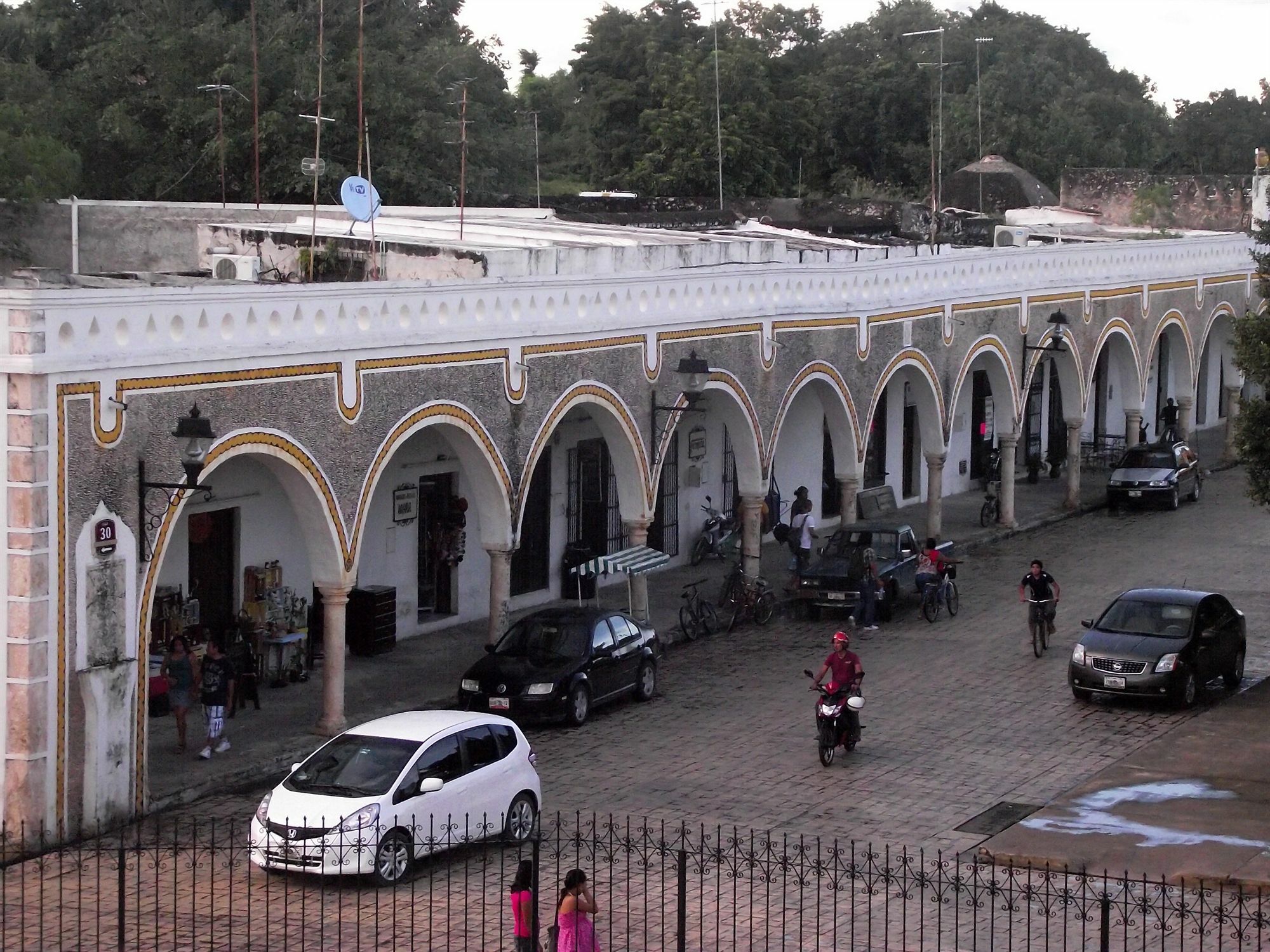 Hotel Hacienda De Izamal Eksteriør billede