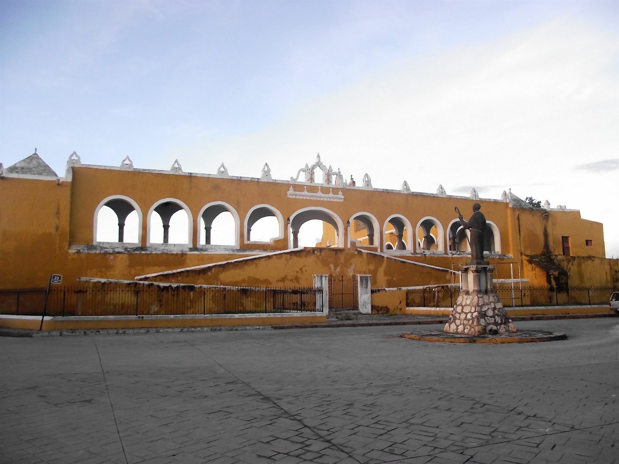 Hotel Hacienda De Izamal Eksteriør billede