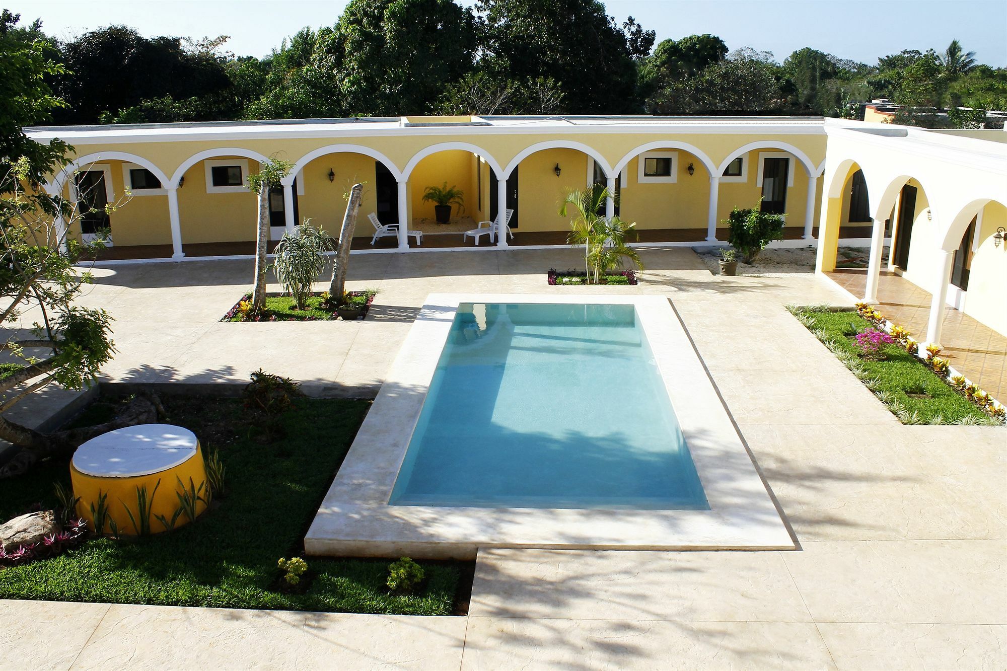 Hotel Hacienda De Izamal Eksteriør billede