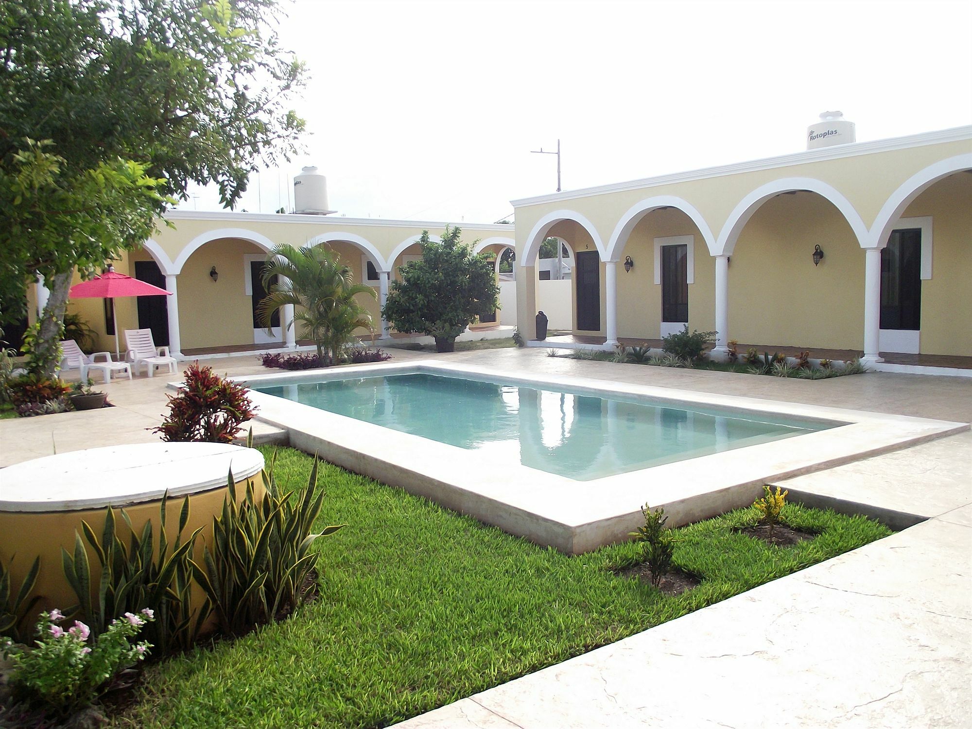 Hotel Hacienda De Izamal Eksteriør billede