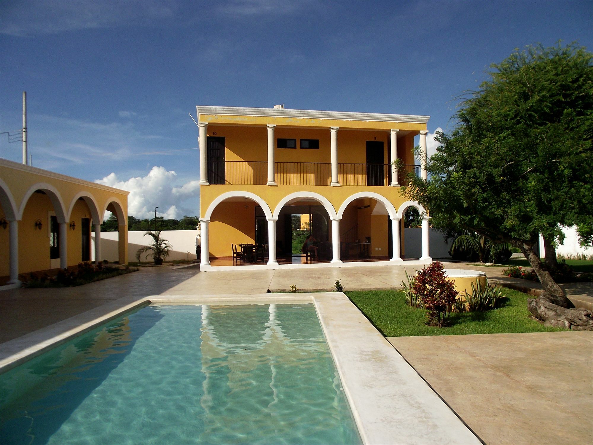Hotel Hacienda De Izamal Eksteriør billede