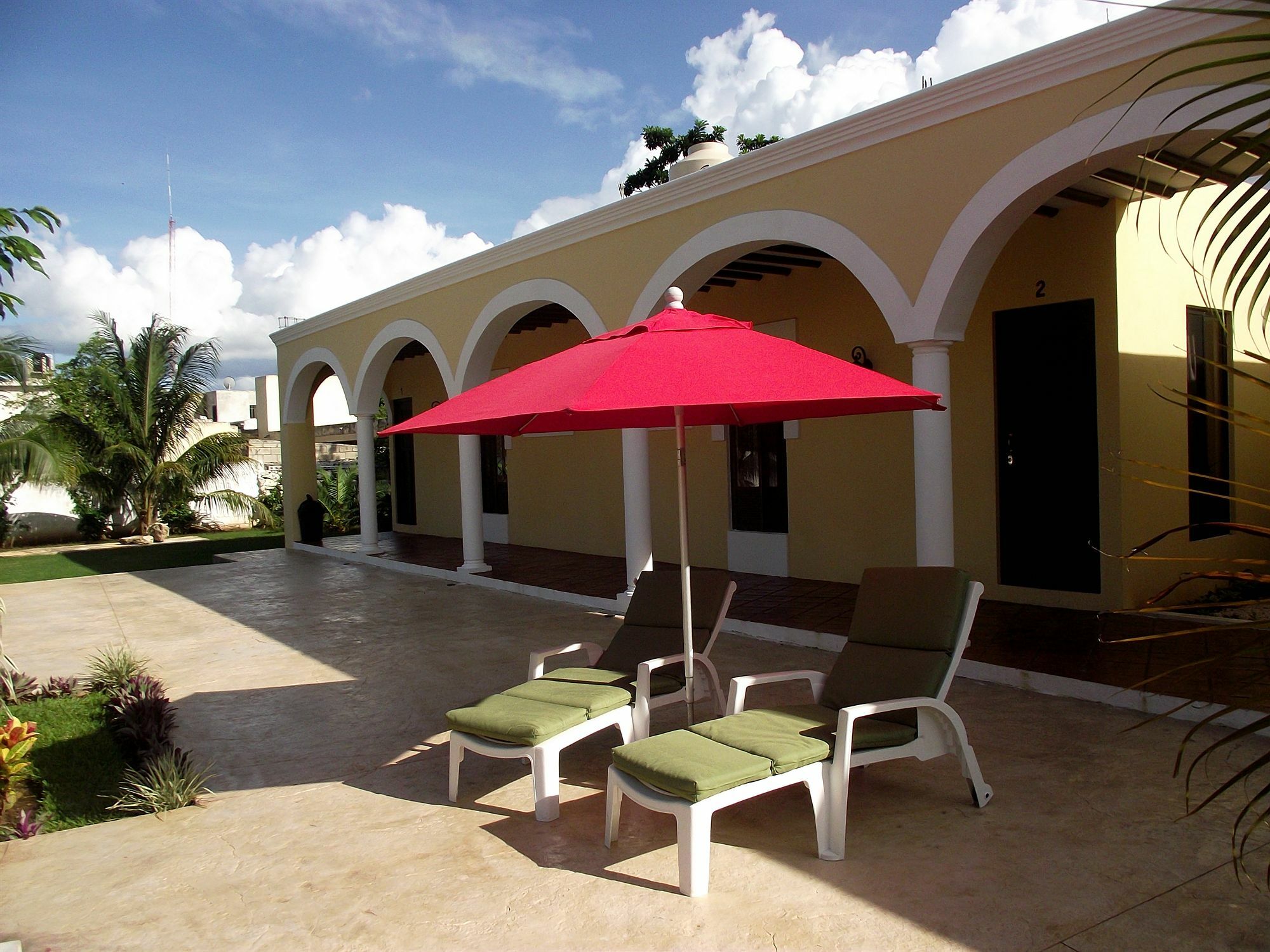 Hotel Hacienda De Izamal Eksteriør billede