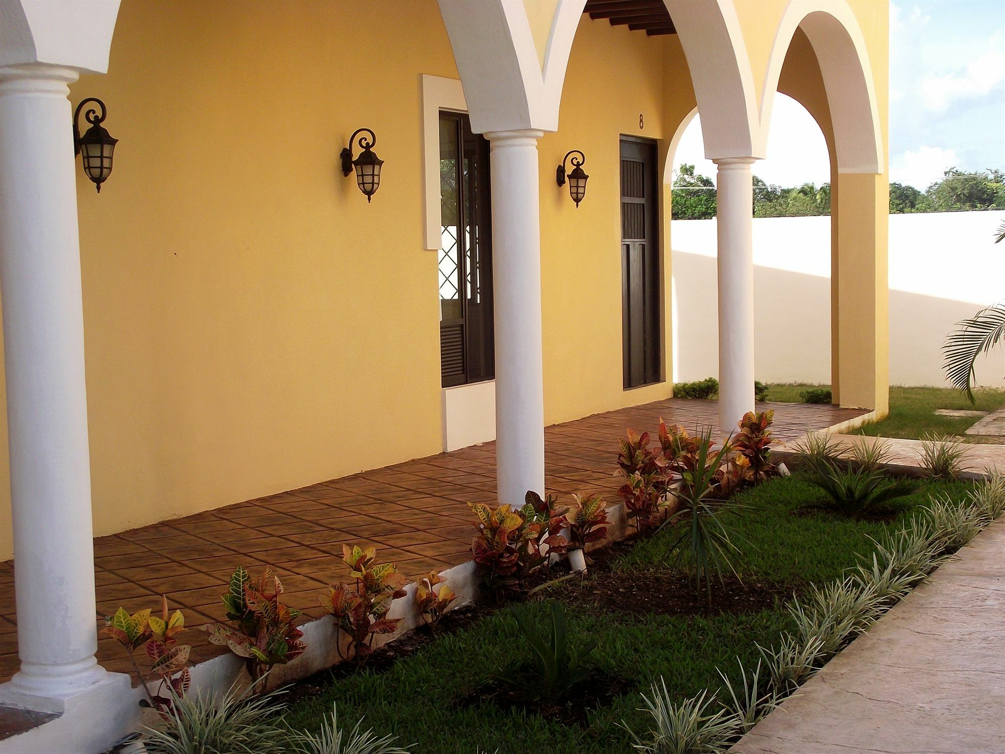 Hotel Hacienda De Izamal Eksteriør billede