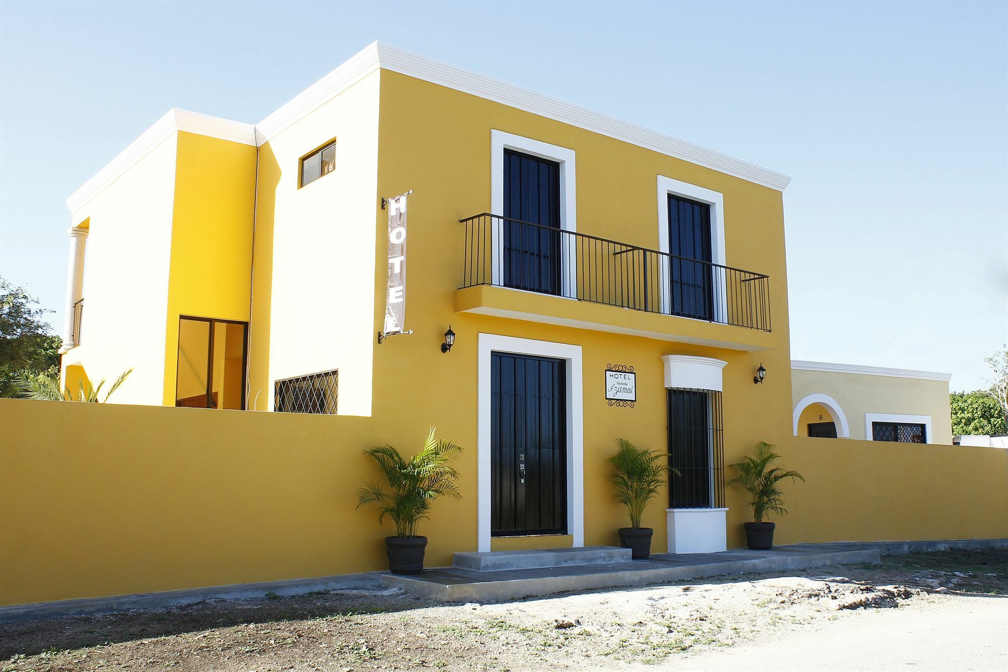 Hotel Hacienda De Izamal Eksteriør billede
